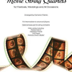 Top Vente Alfred Publishing Movie String Quartets for Festivals, Weddings, and All Occasions