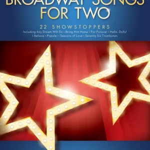 Hal Leonard Broadway Songs for Two Violins - Book Petit Prix