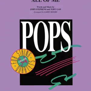 Hal Leonard All Of Me - Stevens/Gad/Moore - String Quartet - Score/Parts Prix Réduit