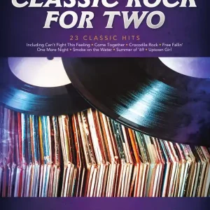 Hal Leonard Classic Rock for Two Violins Easy Instrumental Duets - Violin Duet - Book Réduction