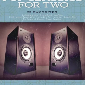 Prix Bas Hal Leonard Pop Classics for Two Violins Easy Instrumental Duets - Phillips - Violin Duet - Book