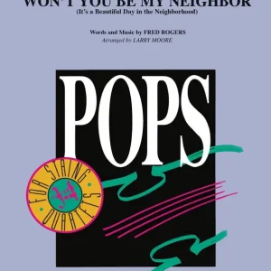 Hal Leonard Won‘t You Be My Neighbor? (It‘s a Beautiful Day in the Neighborhood) - Rogers/Moore - String Quartet - Score/Parts Offre Spéciale