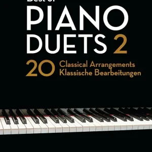 Nouvel Arrivage Schott Best of Piano Duets 2 (20 Classical Arrangements) - Heumann - Piano Duet (1 Piano, 4 Hands) - Book