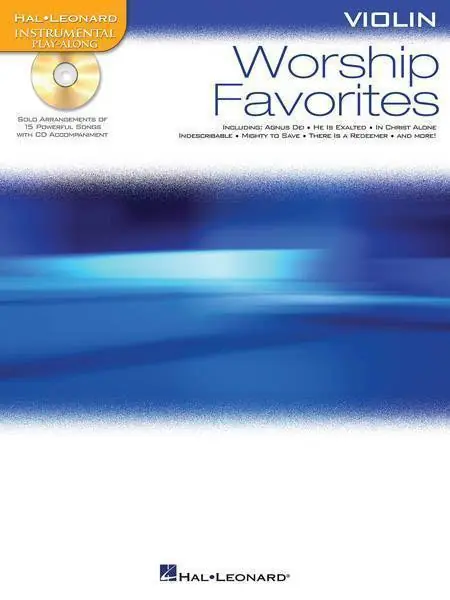 Vente Directe Hal Leonard Worship Favorites