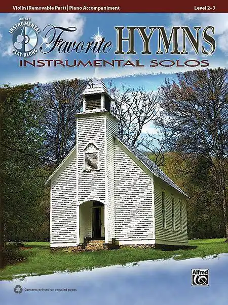 Prix Choc Alfred Publishing Favorite Hymns Instrumental Solos for Strings