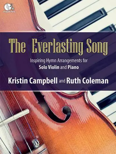 Vente Directe Lorenz Publishing Co. The Everlasting Song - Campbell/Coleman - Violin/Piano - Book/CD