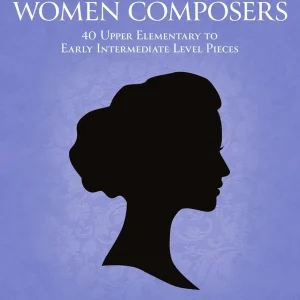 Promotion Saisonnière Hal Leonard Piano Music by Women Composers, Book 1 - Gruenberg - Piano - Book