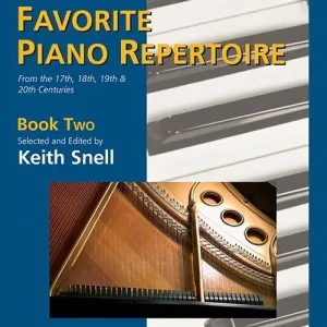 Kjos Music Favorite Piano Repertoire, Book Two - Snell - Book Must-Have