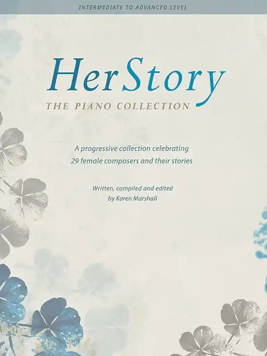Meilleur Choix Faber Music HerStory The Piano Collection - Marshall - Piano - Book
