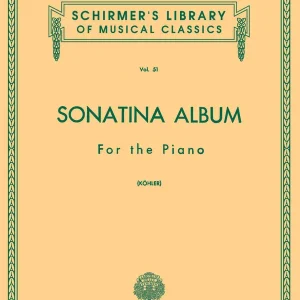 G. Schirmer Inc. Sonatina Album - Piano - Book Nouvel Arrivage