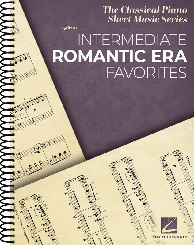 Hal Leonard Intermediate Romantic Era Favorites - Piano - Book Dernier Modèle