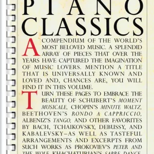 Wise Music Group Library of Piano Classics - Piano - Book Satisfait Ou Remboursé