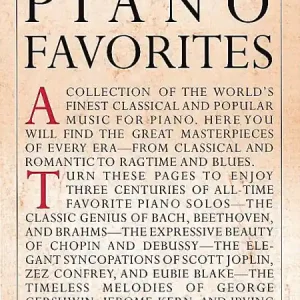 Wise Music Group Library of Piano Favorites - Appleby - Piano - Book Réduction