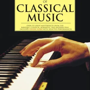 Wise Music Group The Piano Treasury of Classical Music - Piano - Book/Audio Online Acheter Direct
