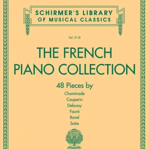Hal Leonard The French Piano Collection - Book Meilleur Prix