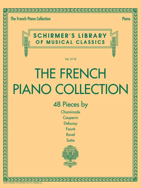 Hal Leonard The French Piano Collection - Book Meilleur Prix