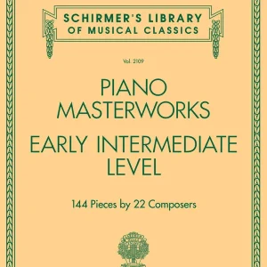 G. Schirmer Inc. Piano Masterworks Early Intermediate Level - Piano - Book Meilleure Vente