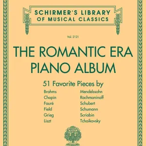 Offre Limitée G. Schirmer Inc. The Romantic Era Piano Album (Collection) - Piano - Book