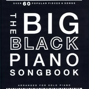 Must-Have Hal Leonard The Big Black Piano Songbook - Piano - Book