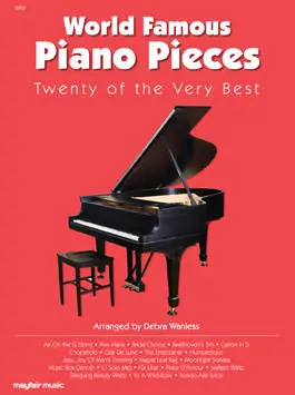 Mayfair Music World Famous Piano Pieces - Wanless - Piano - Book Certifié