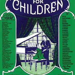 Wise Music Group Piano Pieces for Children Everybody‘s Favorite Series No. 3 - Eckstein - Piano - Book Haute Qualité