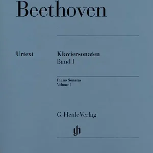 Acheter Direct G. Henle Verlag Piano Sonatas, Volume I - Beethoven/Wallner/Hansen - Piano - Book