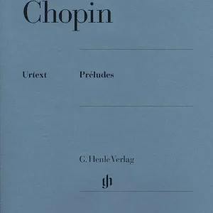 Prix Promo G. Henle Verlag Preludes - Chopin/Mullemann/Keller - Piano - Book