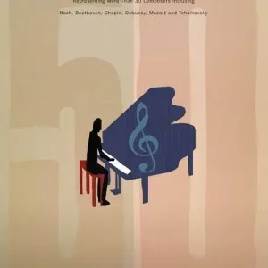 Top Vente Hal Leonard 50 Easy Classical Themes