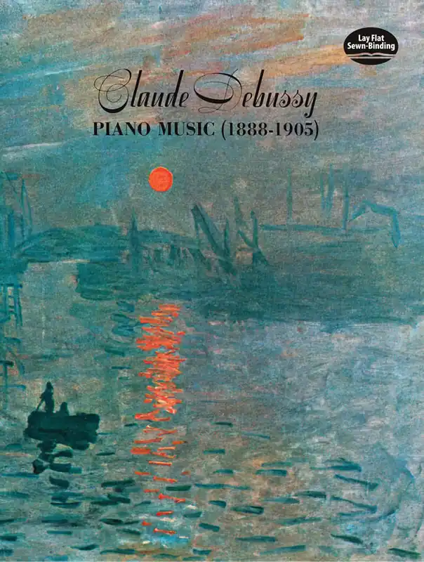 Expédié Aujourd'hui Dover Publications Claude Debussy Piano Music 1888-1905 - Book