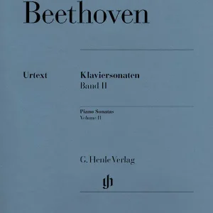 Nouvelle Collection G. Henle Verlag Piano Sonatas, Volume II - Beethoven/Wallner/Hansen - Piano - Book