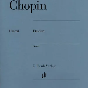 Haute Qualité G. Henle Verlag Etudes - Chopin/Zimmermann/Keller - Piano - Book