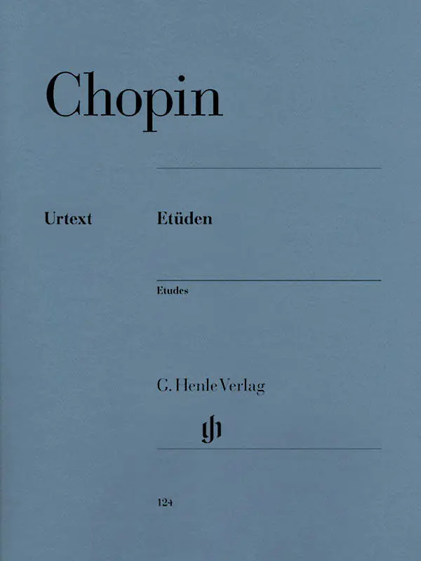 Haute Qualité G. Henle Verlag Etudes - Chopin/Zimmermann/Keller - Piano - Book