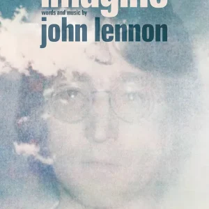 Hal Leonard Imagine - Lennon - Piano/Vocal/Guitar - Sheet Music Remise
