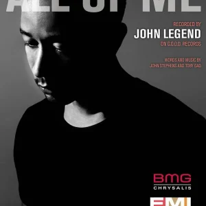 Hal Leonard All Of Me - Legend/Stephens/Gad - Piano/Vocal/Guitar Super Prix