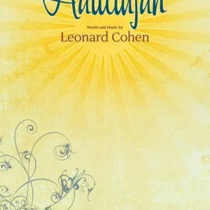 Hal Leonard Hallelujah Prix Choc