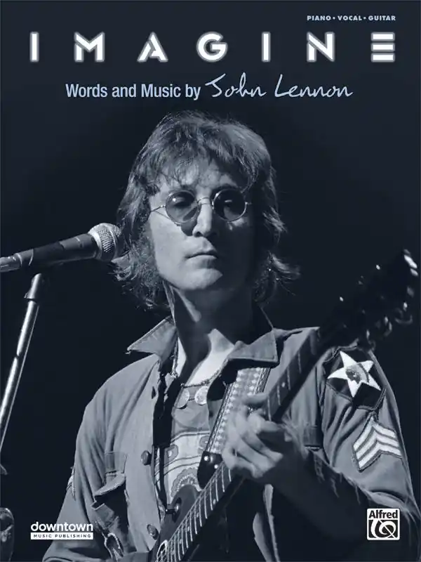 Bon Plan Alfred Publishing Imagine - Lennon - Piano/Vocal/Guitar - Sheet Music