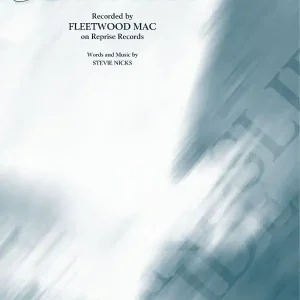 Hal Leonard Landslide - Fleetwood Mac/Nicks - Piano/Vocal/Guitar - Book Bon Marché