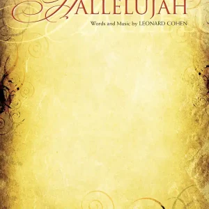 Paiement Sécurisé Hal Leonard Hallelujah - Cohen - Vocal Solo/Piano - Sheet Music/Audio Online