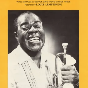Nouvelle Collection Hal Leonard What a Wonderful World - Weiss/Thiele - Piano/Vocal/Guitar - Sheet Music