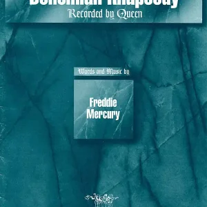 Haute Qualité Hal Leonard Bohemian Rhapsody - Mercury - Piano/Vocal/Guitar - Sheet Music