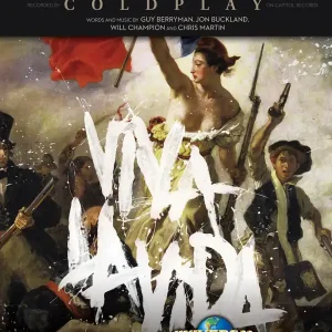 Hal Leonard Viva La Vida - Coldplay - Piano/Vocal/Guitar - Sheet Music Achat Immédiat