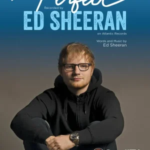 Hal Leonard Perfect - Sheeran - Piano/Vocal/Guitar - Sheet Music Prix Cassé