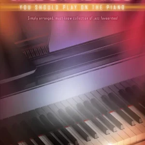 Hal Leonard First 50 Jazz Standards You Should Play on Piano - Easy Piano - Book Jusqu'à Épuisement Des Stocks