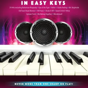 Dernier Modèle Hal Leonard Pop Songs In Easy Keys - Easy Piano - Book