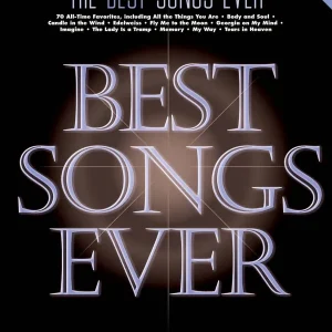 Hal Leonard The Best Songs Ever (6th Edition) - Big Note Piano - Book Acheter Direct