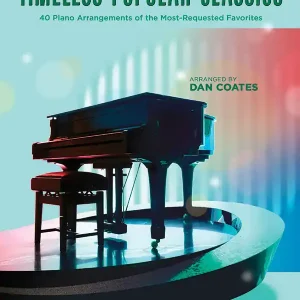 Pas Cher Alfred Publishing Timeless Popular Classics - Coates - Big Note Piano - Book