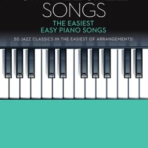 Nouvel Arrivage Hal Leonard Simple Jazz Songs The Easiest Easy Piano Songs - Piano - Book