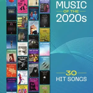 Retour Gratuit Hal Leonard Popular Sheet Music of the 2020s 30 Hit Songs - Easy Piano - Book