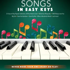 Hal Leonard Favorite Songs In Easy Keys - Easy Piano - Book Paiement Sécurisé