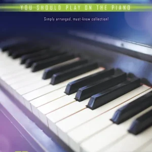Meilleur Choix Hal Leonard First 50 4-Chord Songs You Should Play on the Piano - Easy Piano - Book